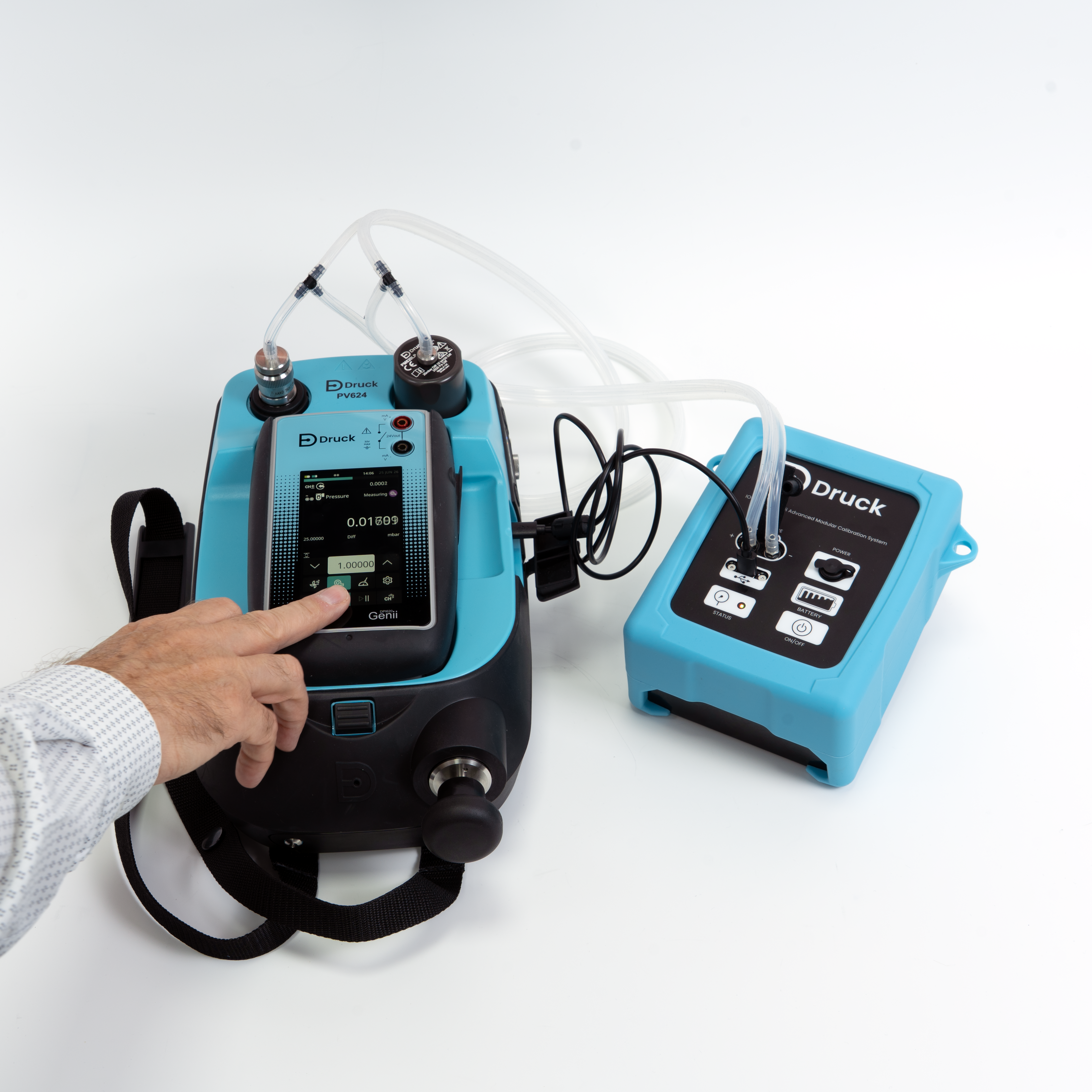 Druck Automatic Pressure Calibration System